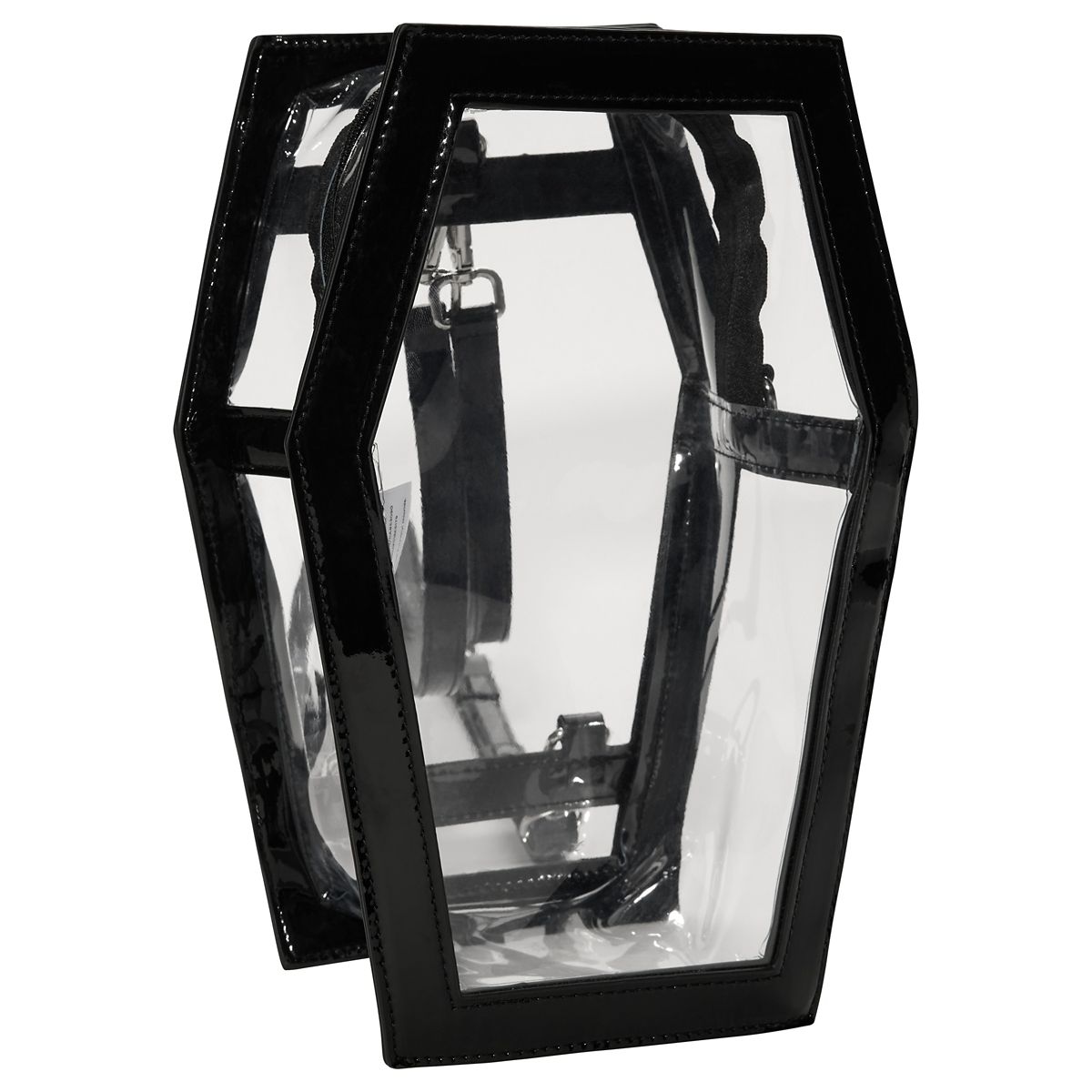 Coffin Crossbody Bag BLACK