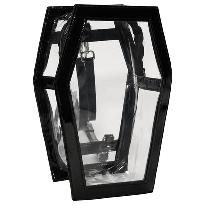 Coffin Crossbody Bag BLACK