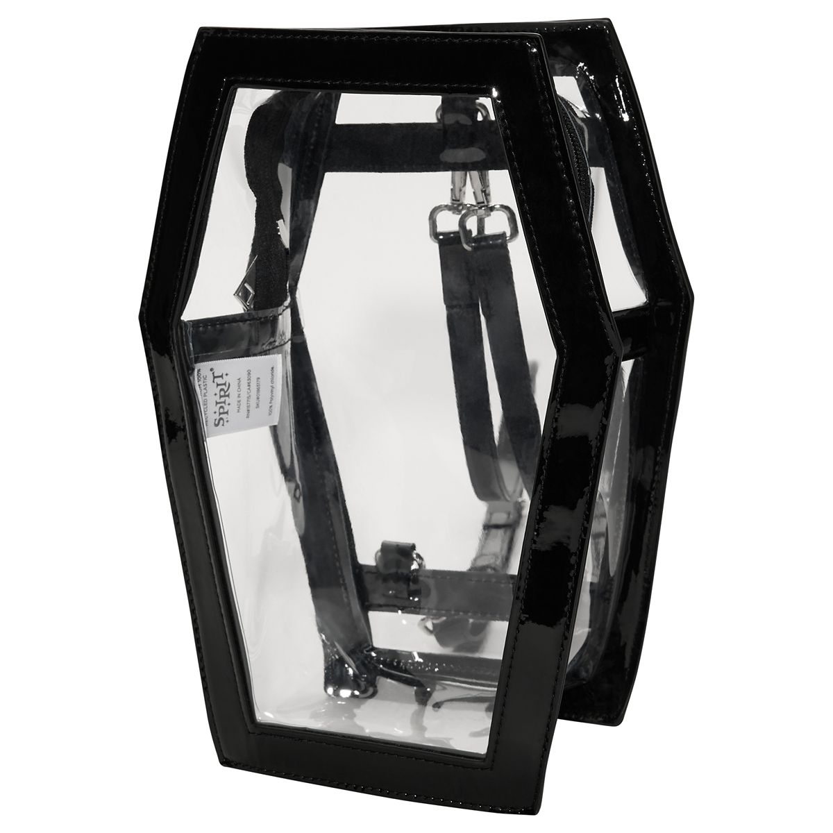 Coffin Crossbody Bag BLACK