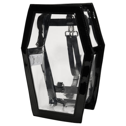 Coffin Crossbody Bag BLACK