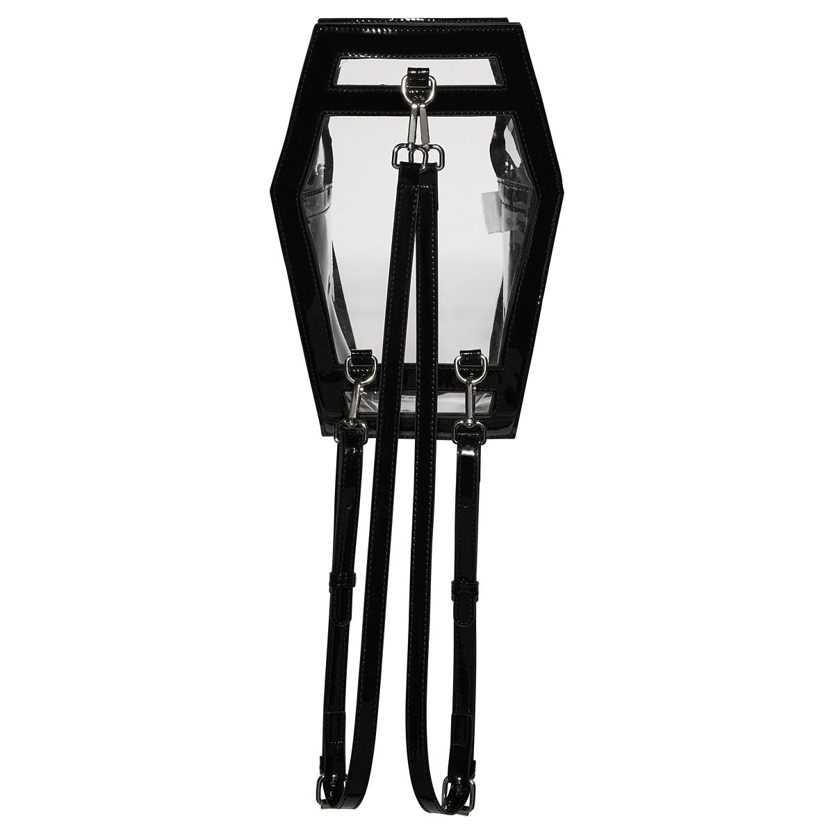 Coffin Crossbody Bag BLACK