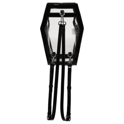Coffin Crossbody Bag BLACK