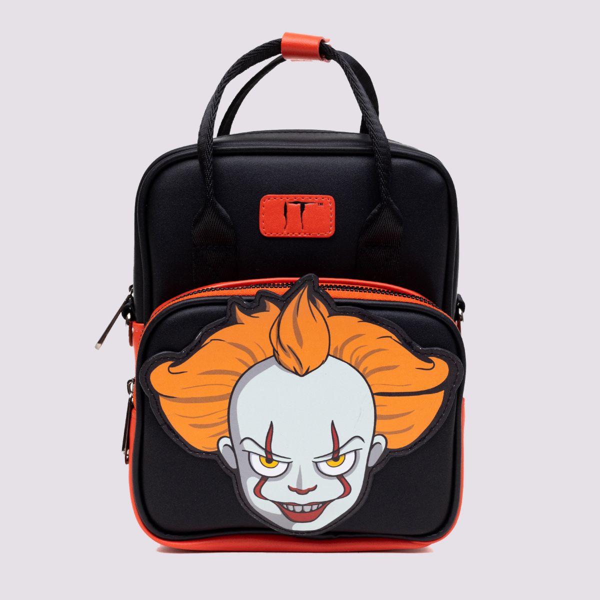 Buckle-Down Pennywise Stare Crossbody Bag - It MULTI-COLOR