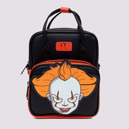 Buckle-Down Pennywise Stare Crossbody Bag - It MULTI-COLOR
