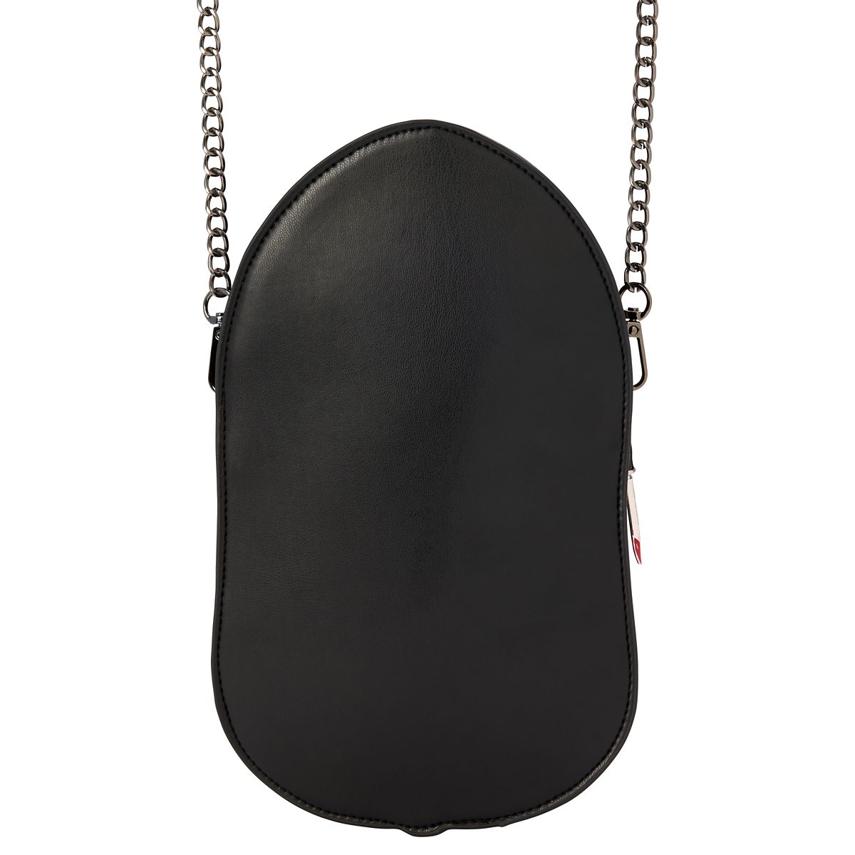 Ghost Face Pink Metallic Crossbody Bag PINK