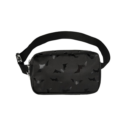 Bat Fanny Pack BLACK