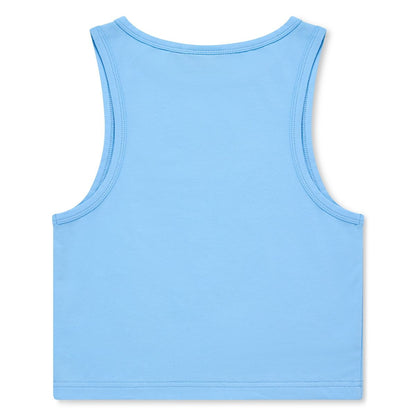 Shrek and Donkey Tank Top and Shorts Set - Shrek LIGHT BLUE