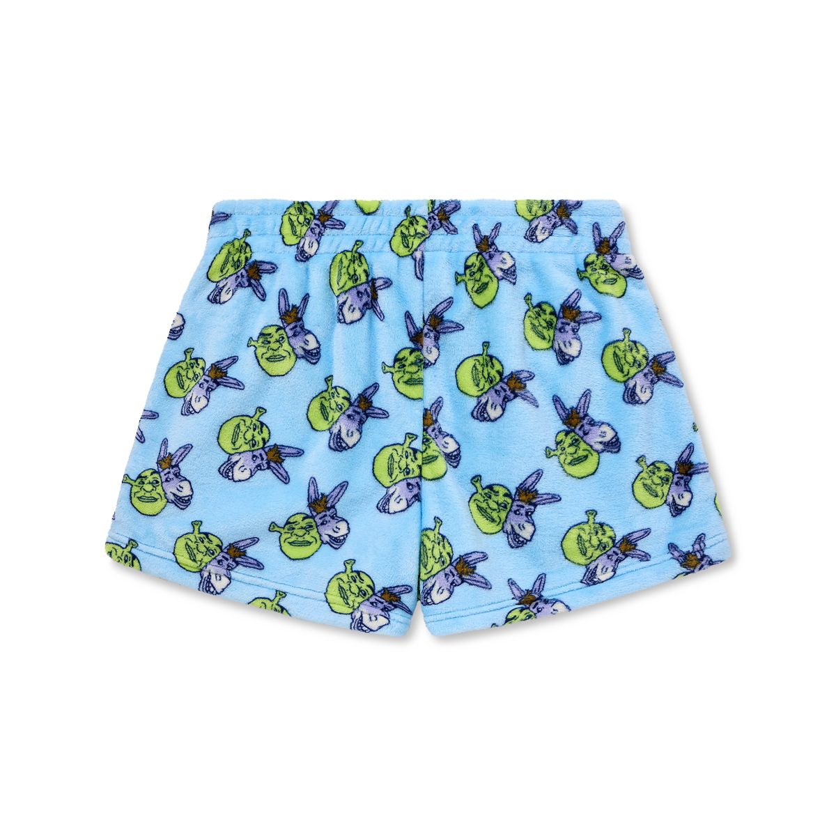 Shrek and Donkey Tank Top and Shorts Set - Shrek LIGHT BLUE