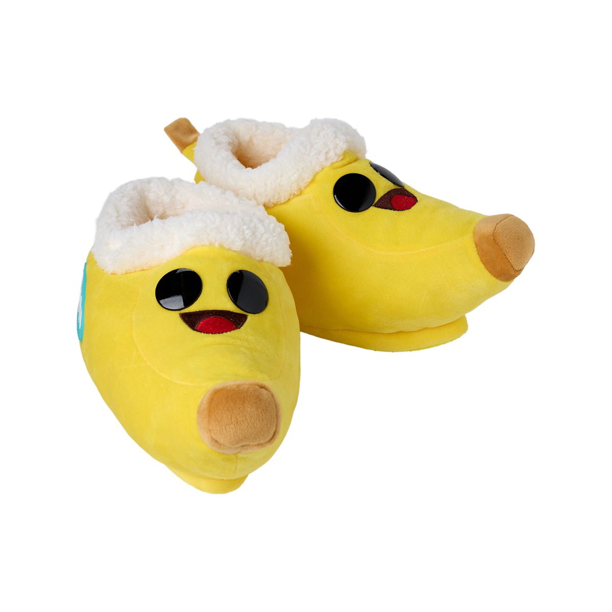 Youth Peely Plush Slippers - Fortnite YELLOW