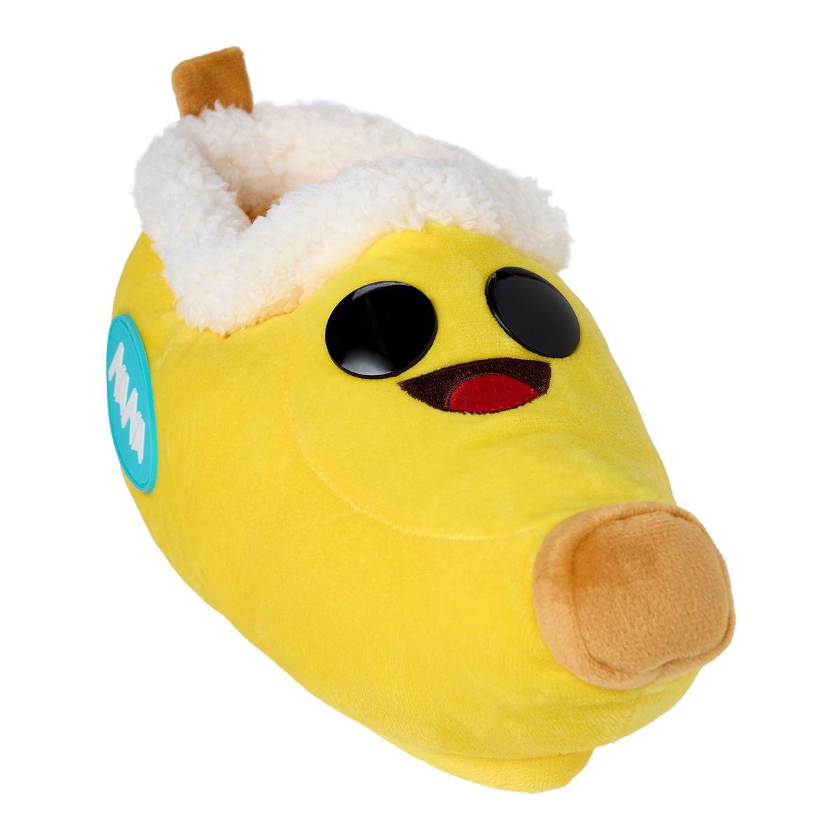 Youth Peely Plush Slippers - Fortnite YELLOW