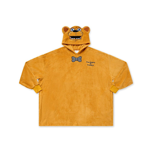 Freddy Fazbear Wearable Fleece Blanket - Five Nights at Freddy's BROWN