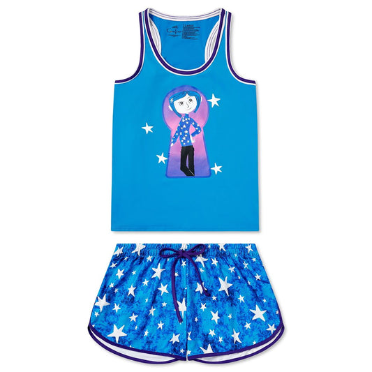 Coraline Sleep Set BLUE