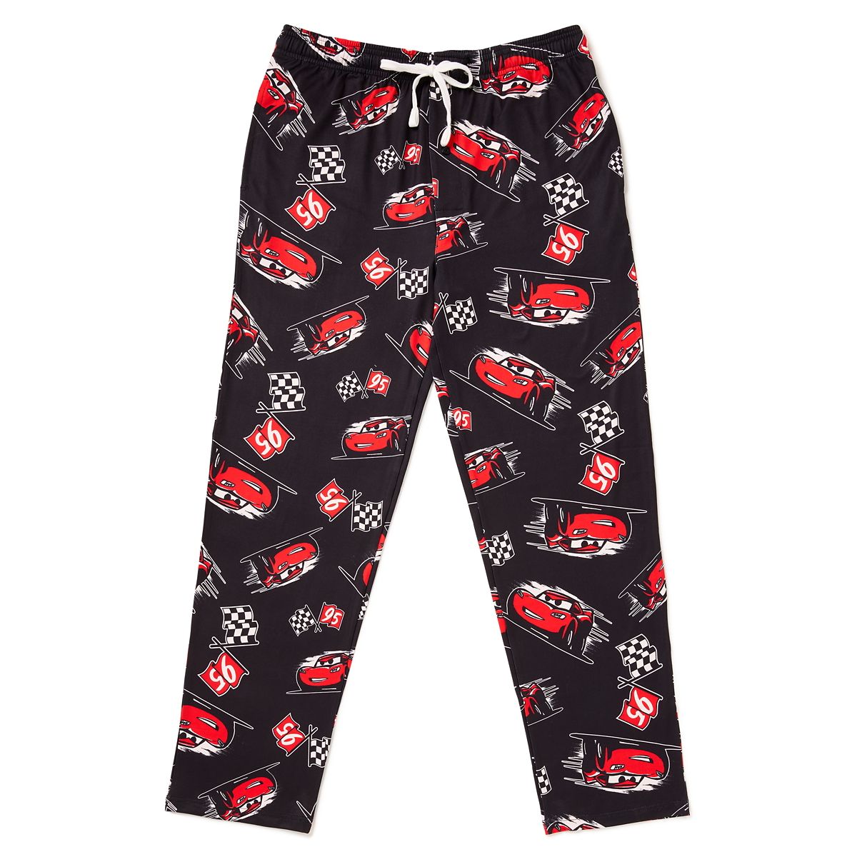 Lightning McQueen Lounge Pants - Cars BLACK