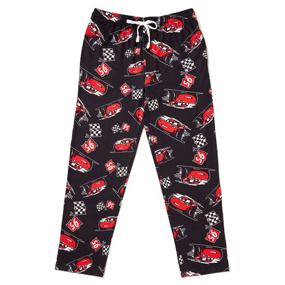 Lightning McQueen Lounge Pants - Cars BLACK