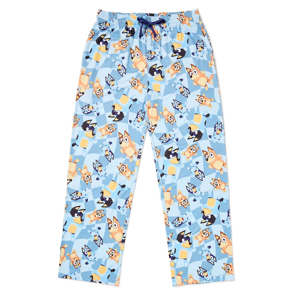 Bluey Checkered Lounge Pants BLUE