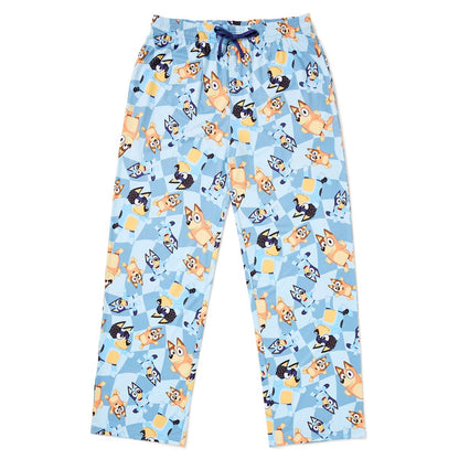 Bluey Checkered Lounge Pants BLUE
