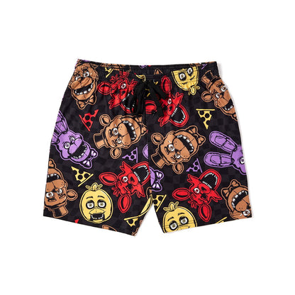 Five Nights at Freddy's Lounge Shorts MULTI-COLOR