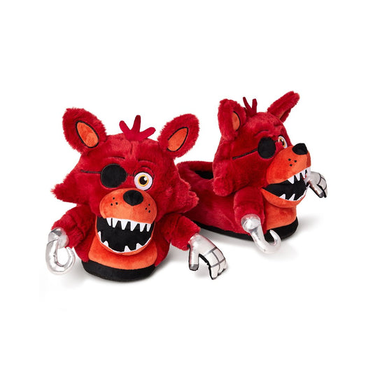 Five Nights at Freddy's Foxy Plush Slippers RED