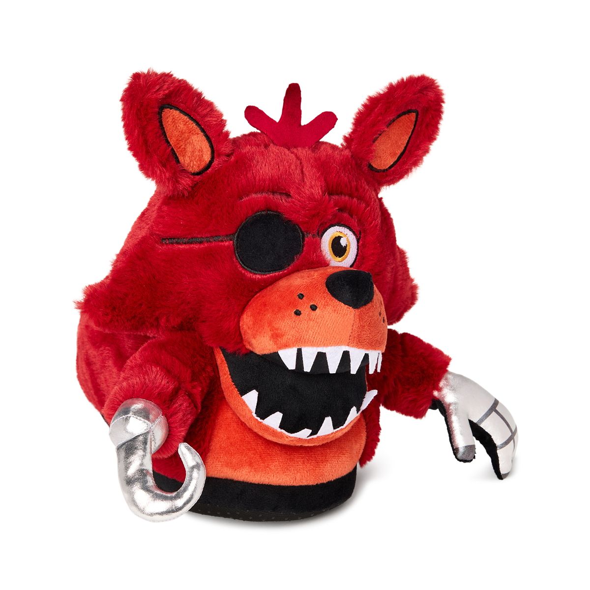 Five Nights at Freddy's Foxy Plush Slippers RED