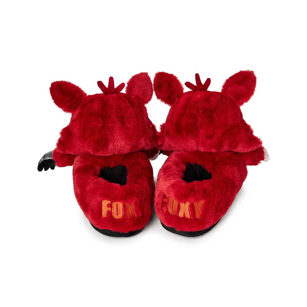 Five Nights at Freddy's Foxy Plush Slippers RED