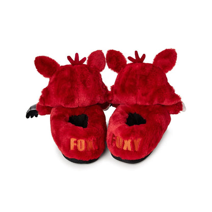 Five Nights at Freddy's Foxy Plush Slippers RED
