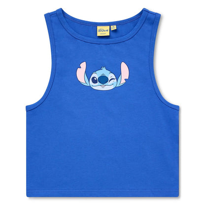 Lilo & Stitch Tank Top and Shorts Set BLUE