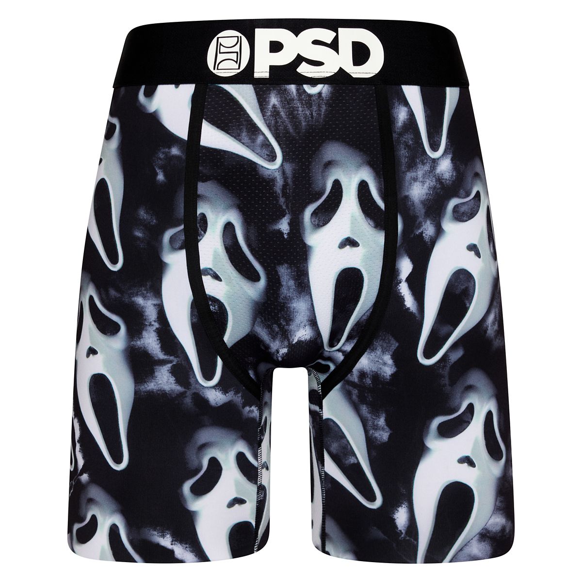 PSD Ghost Face Boxers BLACK