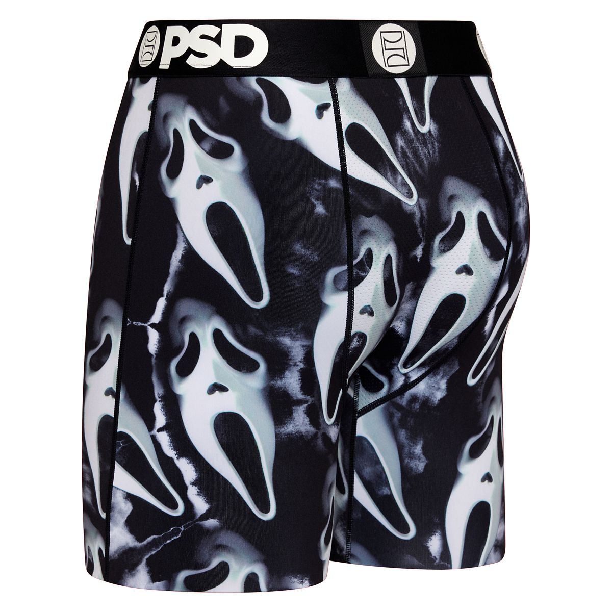 PSD Ghost Face Boxers BLACK