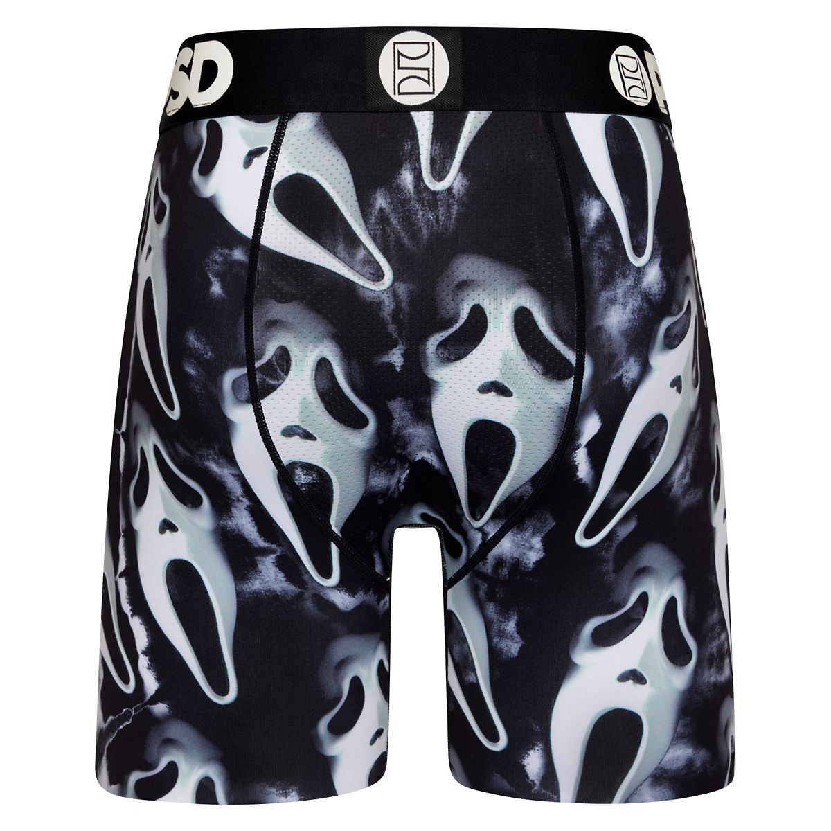 PSD Ghost Face Boxers BLACK