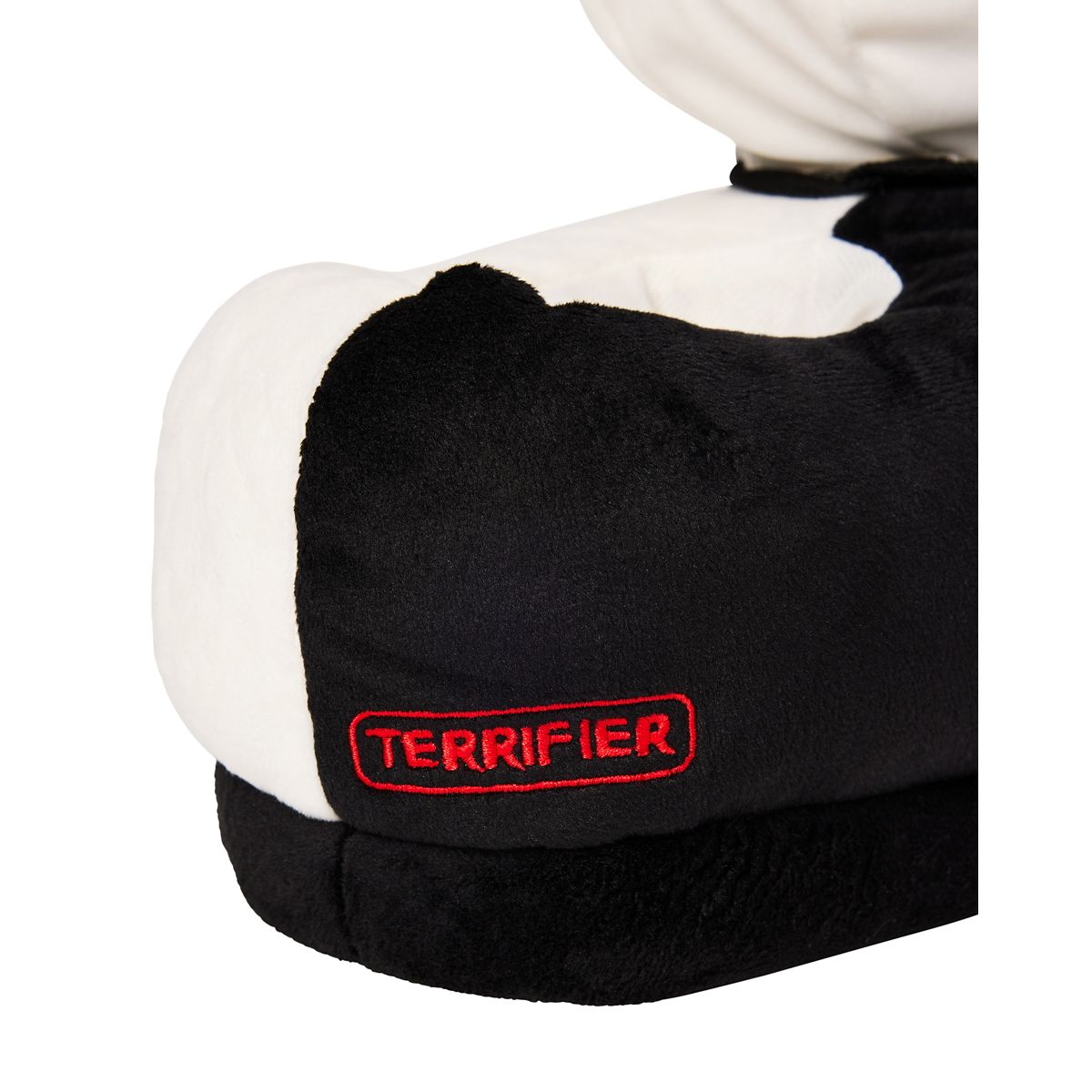 Art the Clown Plush Slippers - Terrifier BLACK