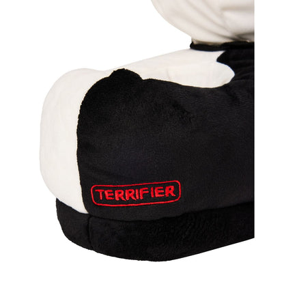 Art the Clown Plush Slippers - Terrifier BLACK