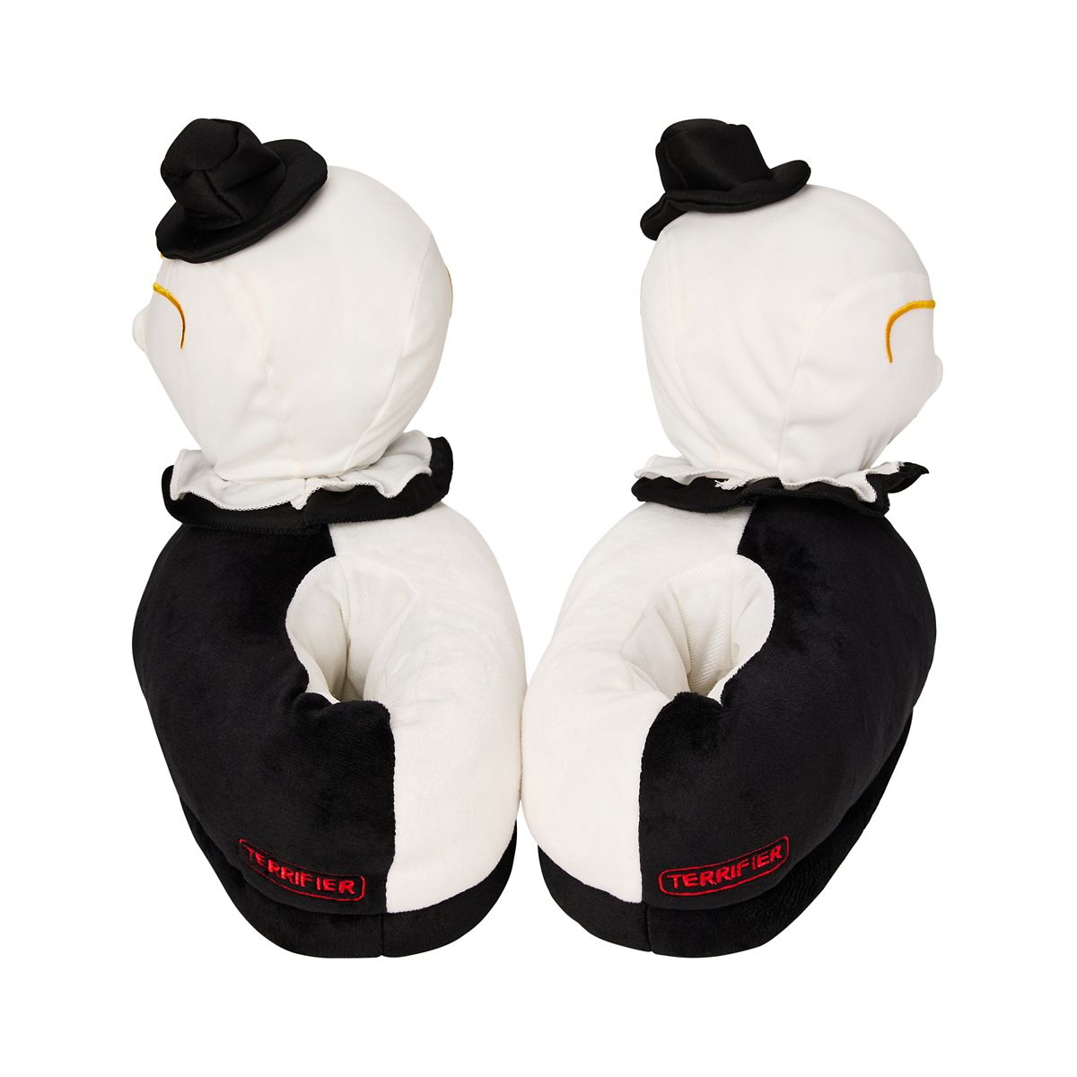 Art the Clown Plush Slippers - Terrifier BLACK