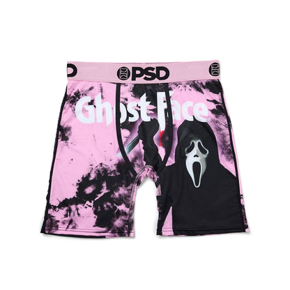 PSD Ghost Face Pink Boxers PINK
