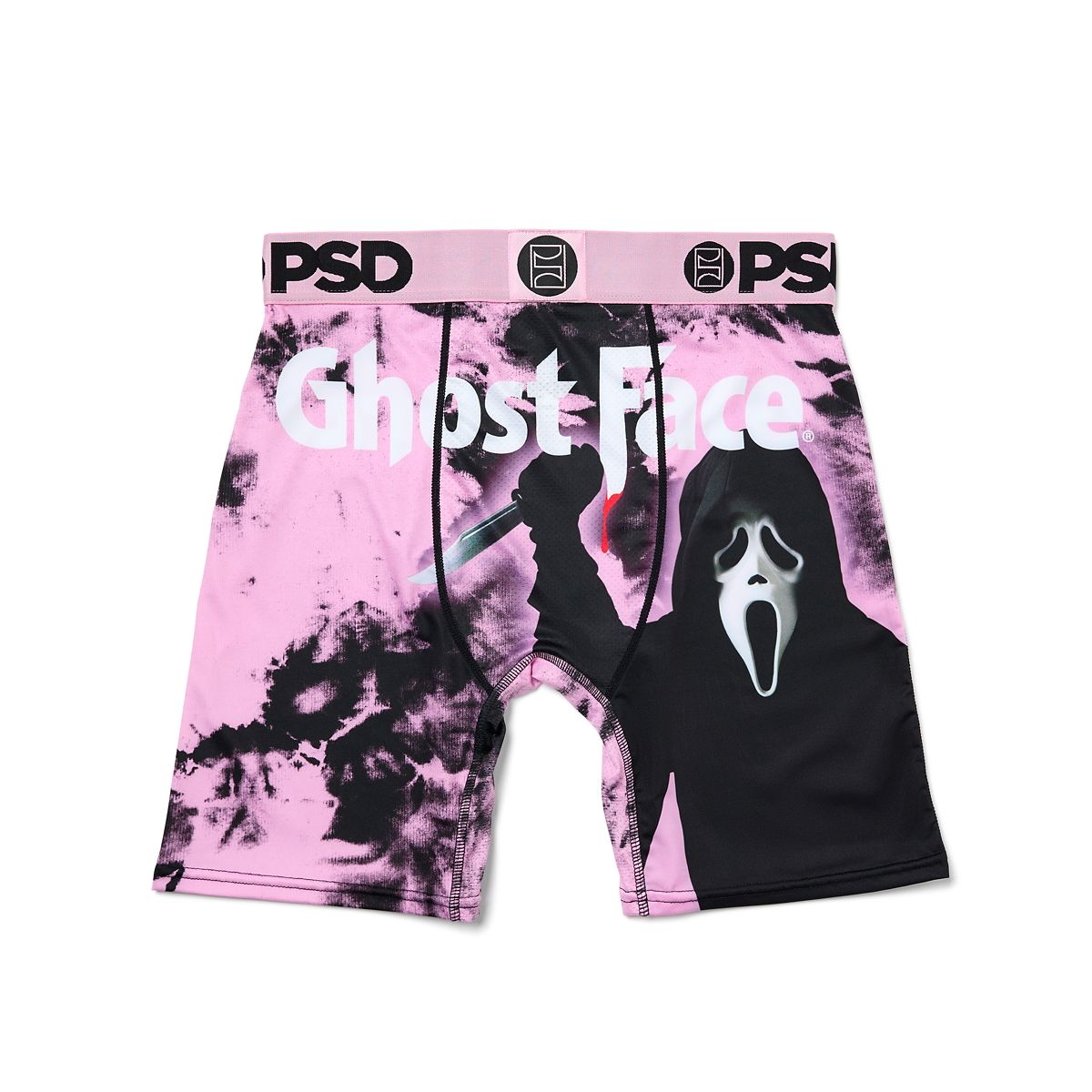 PSD Ghost Face Pink Boxers PINK
