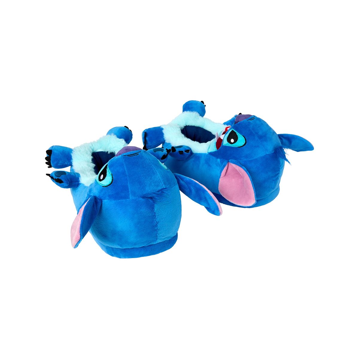 Stitch 3D Tongue Plush Slippers - Lilo & Stitch BLUE