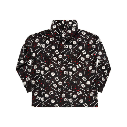 Jason and Weapons Wearable Fleece Blanket - Jason Universe MULTI-COLOR
