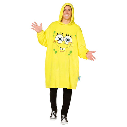 SpongeBob SquarePants Hooded Blanket YELLOW