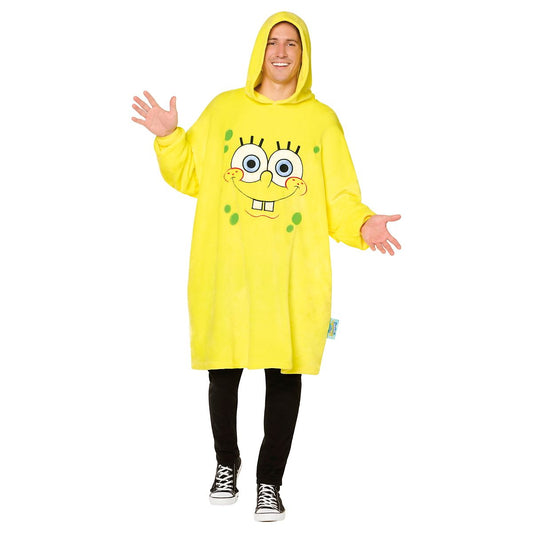 SpongeBob SquarePants Hooded Blanket YELLOW