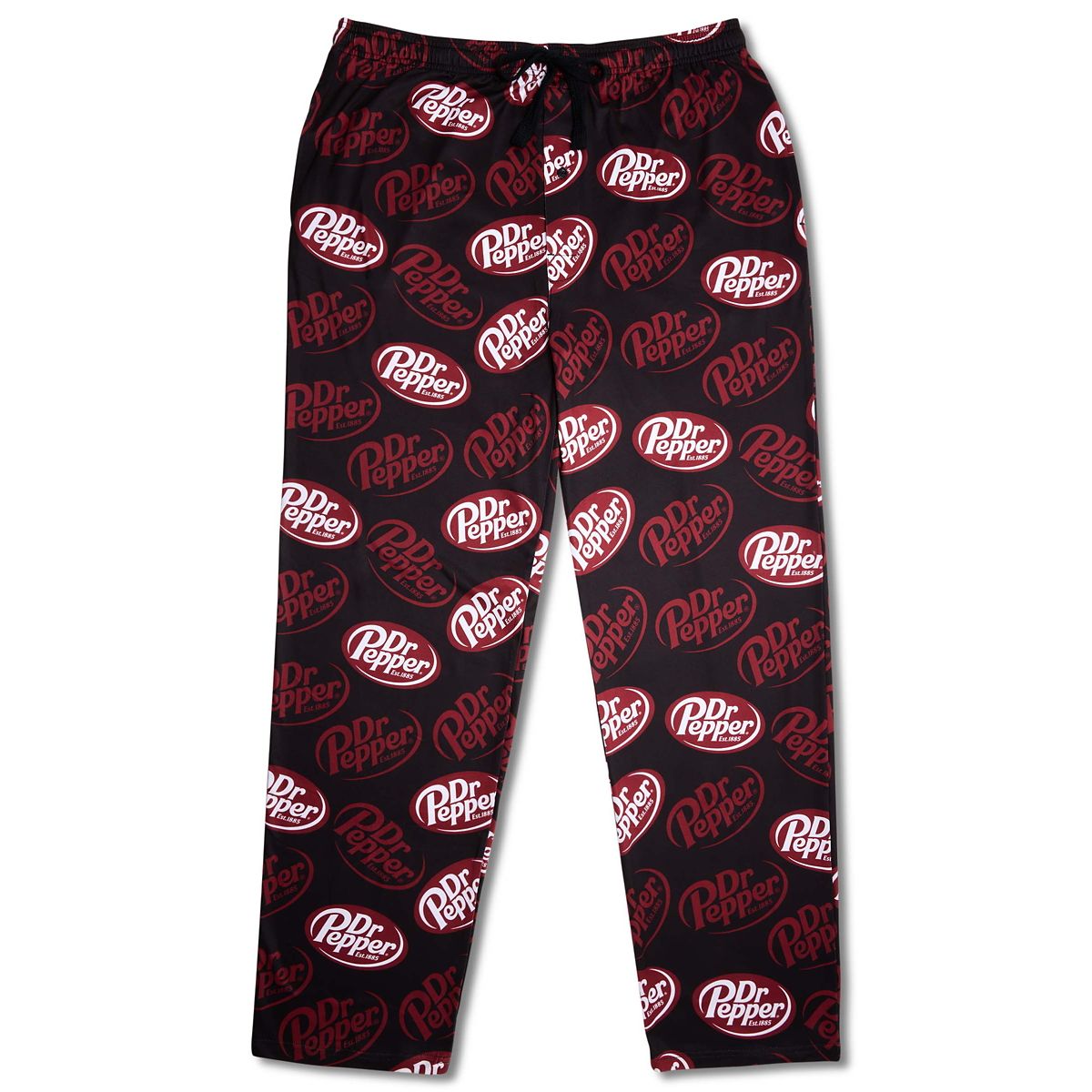 Dr. Pepper Lounge Pants BLACK AND RED