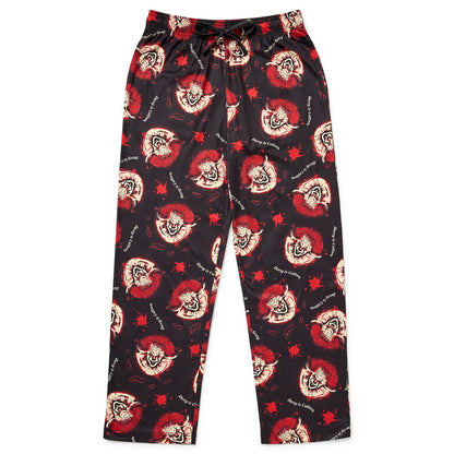 Pennywise Derry Is Calling Lounge Pants - It BLACK