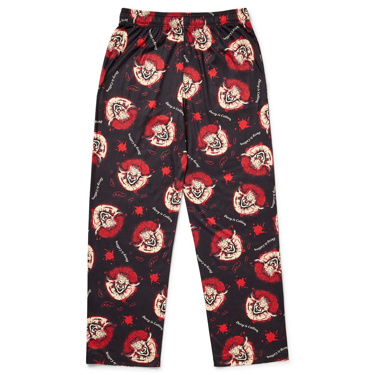 Pennywise Derry Is Calling Lounge Pants - It BLACK
