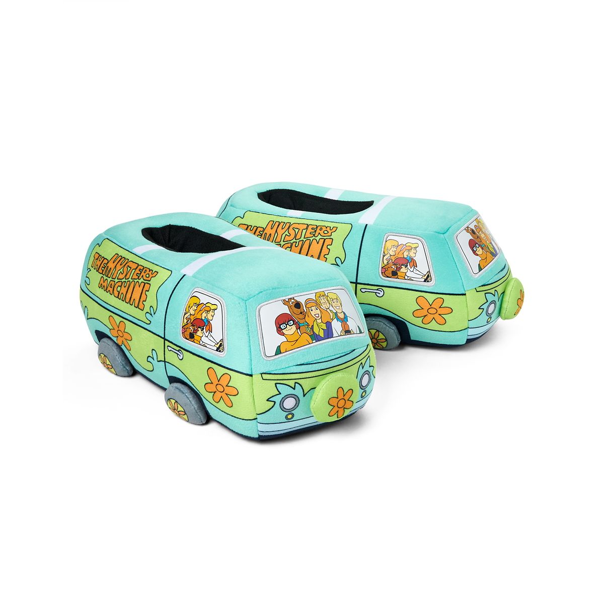 The Mystery Machine Slippers - Scooby-Doo BLUE/GREEN
