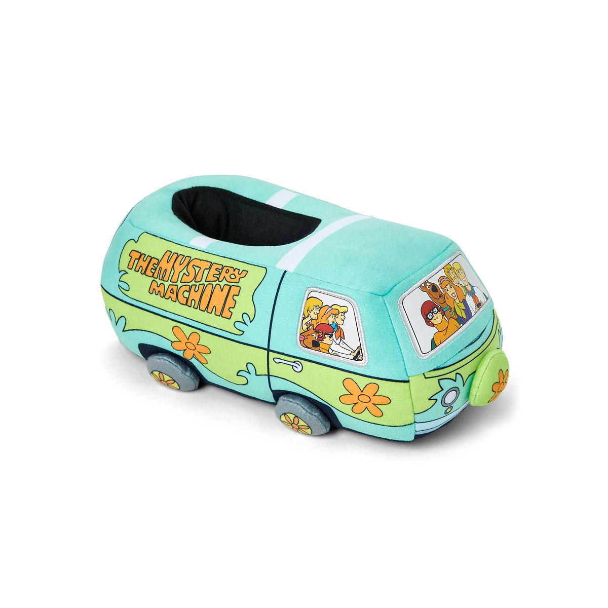 The Mystery Machine Slippers - Scooby-Doo BLUE/GREEN
