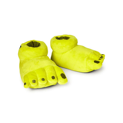 Shrek Feet Slippers GREEN