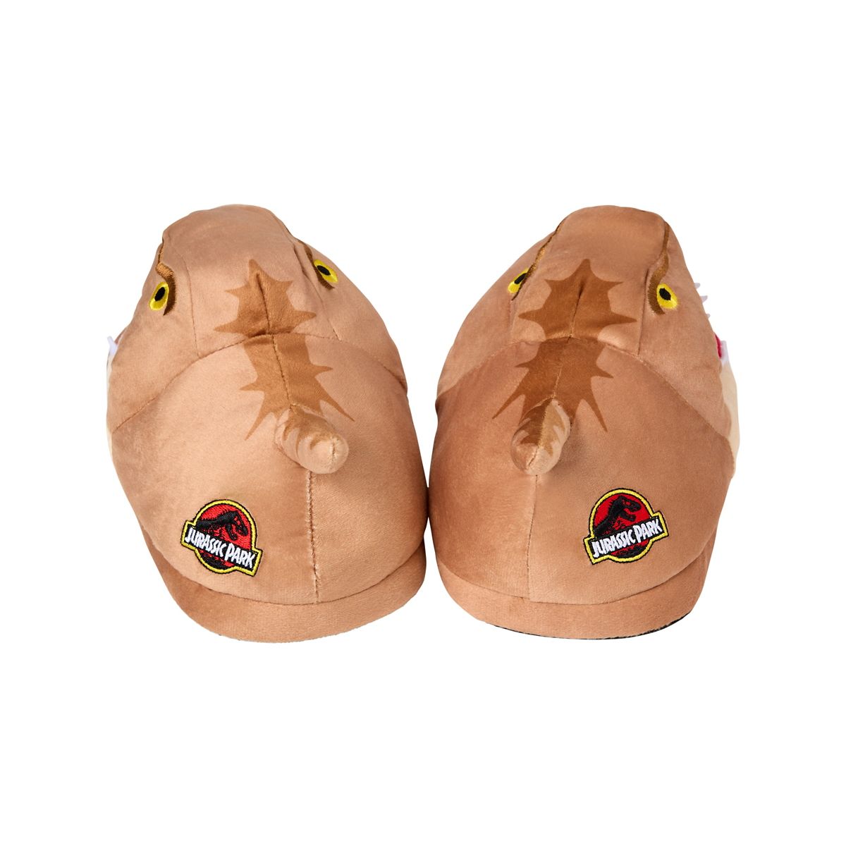 Jurassic Park Bite Me T-Rex Plush Slippers MULTI-COLOR