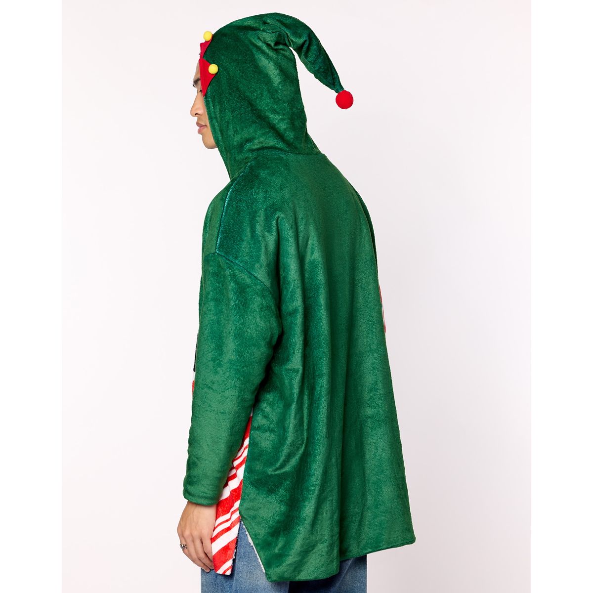 Elf Wearable Fleece Blanket GREEN