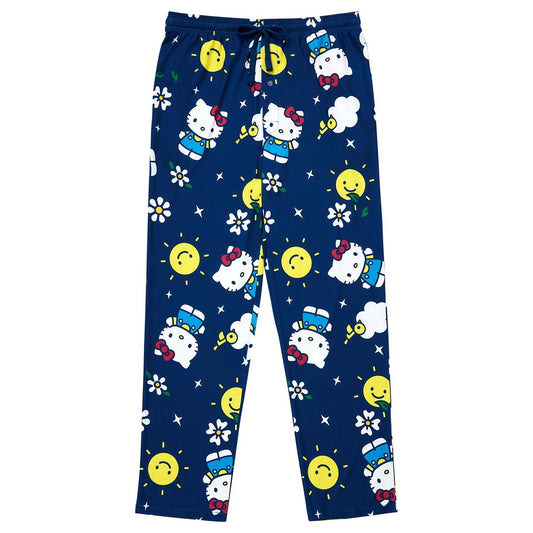 Hello Kitty Floral Lounge Pants MULTI-COLOR