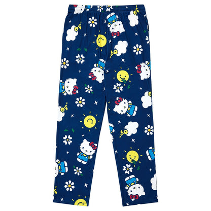 Hello Kitty Floral Lounge Pants MULTI-COLOR