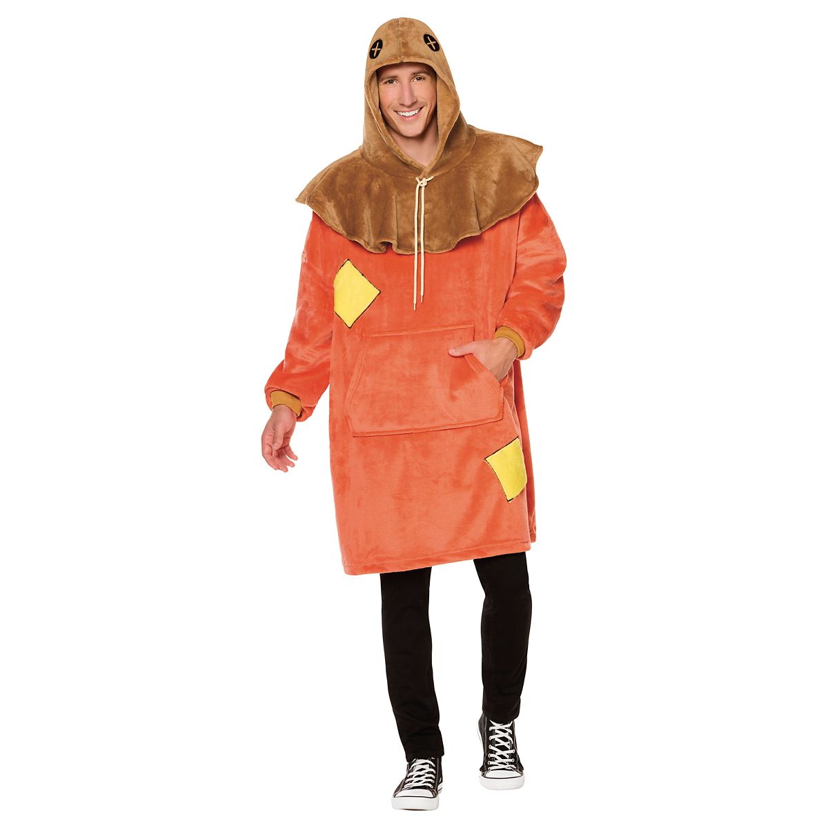 Sam Hooded Blanket - Trick 'r Treat ORANGE