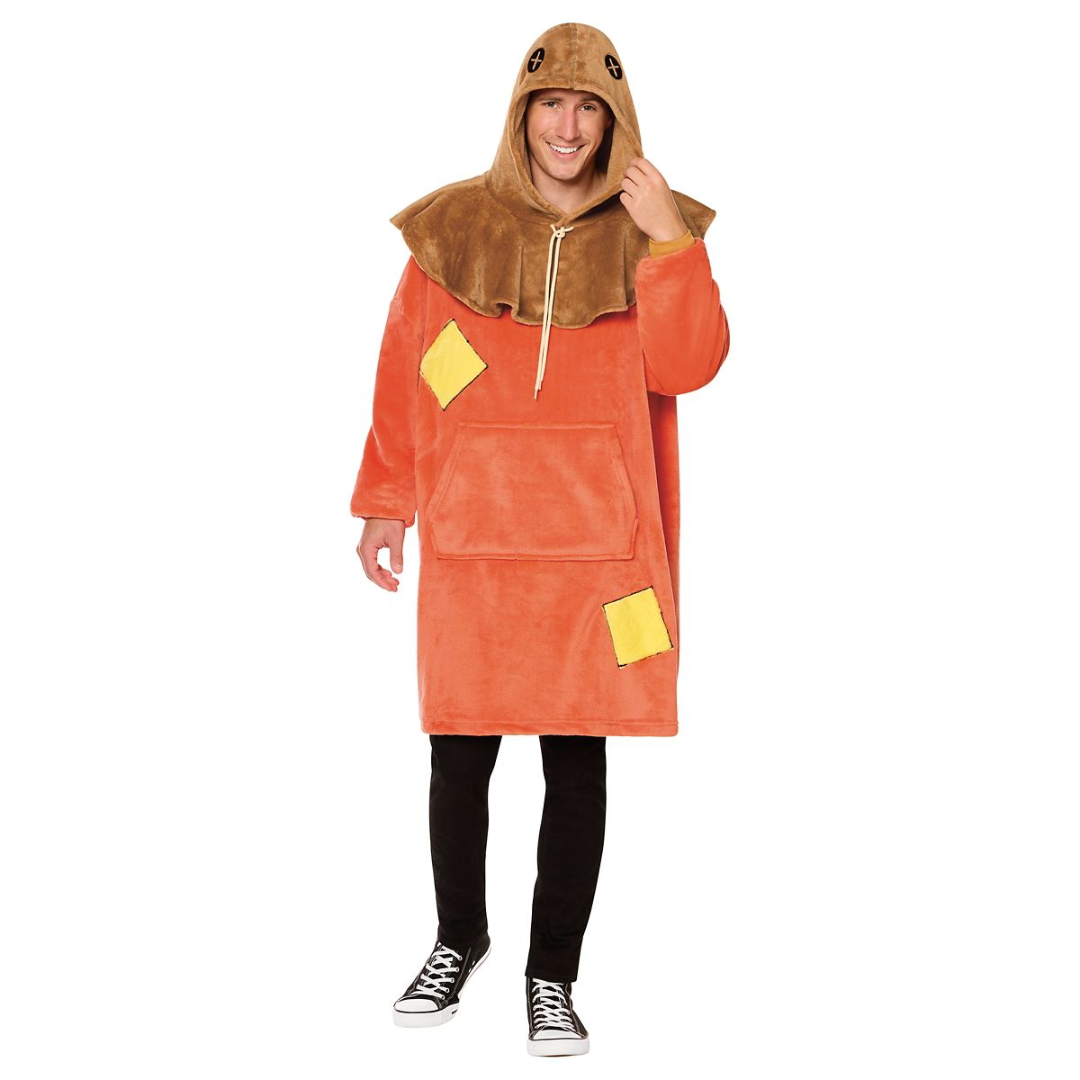 Sam Hooded Blanket - Trick 'r Treat ORANGE